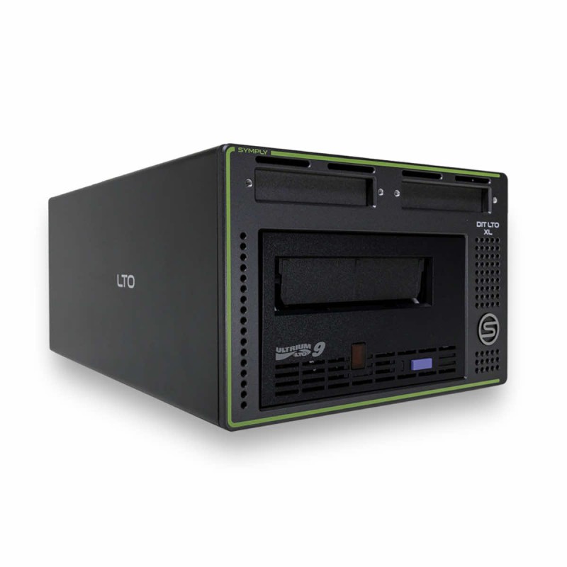 SymplyDIT LTO XTF Desktop Thunderbolt FH LTO-9