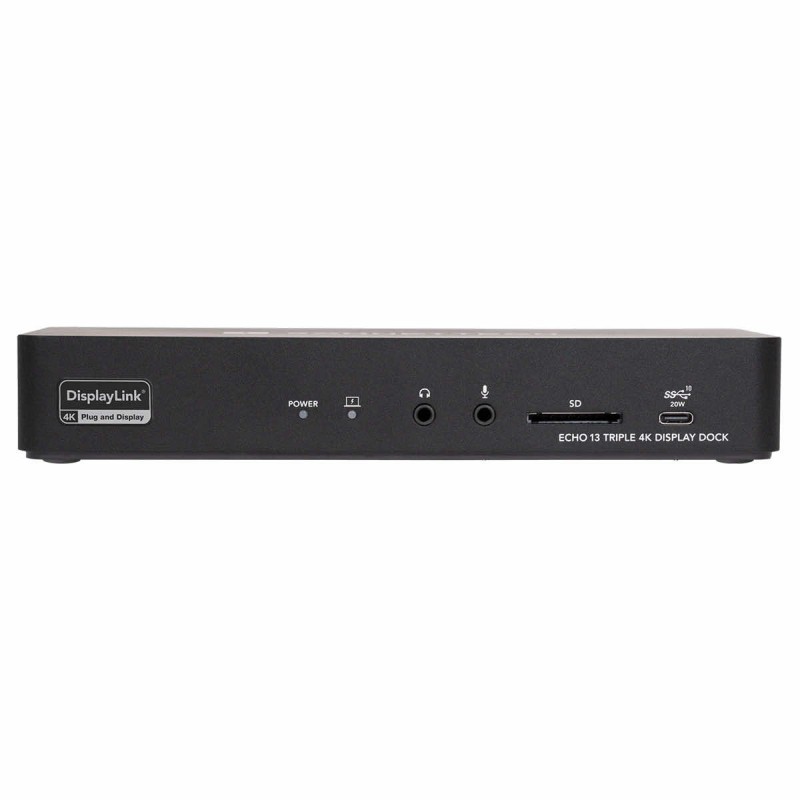 Sonnet Echo 13 Triple 4K Display Dock DisplayLink
