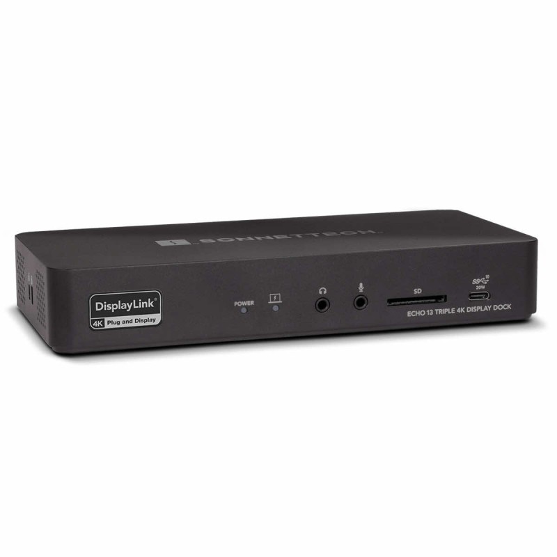 Sonnet Echo 13 Triple 4K Display Dock DisplayLink