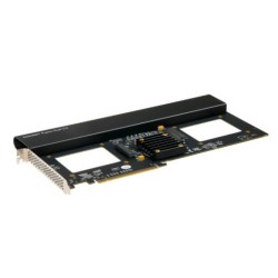Sonnet Fusion Dual U.2 SSD PCIe Card