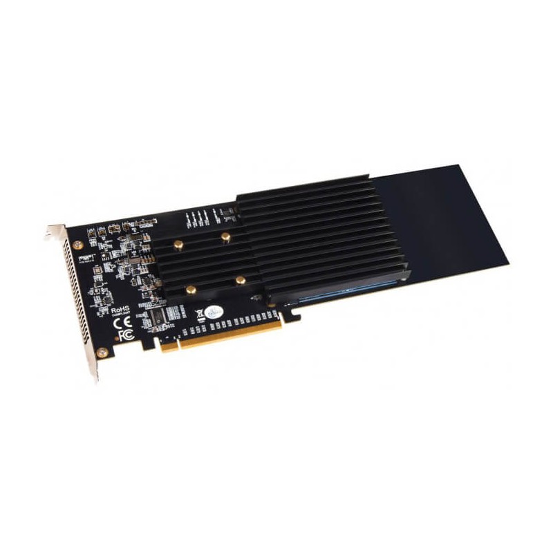Sonnet Fusion M.2 NVMe SSD 4×4 PCIe Card Silent