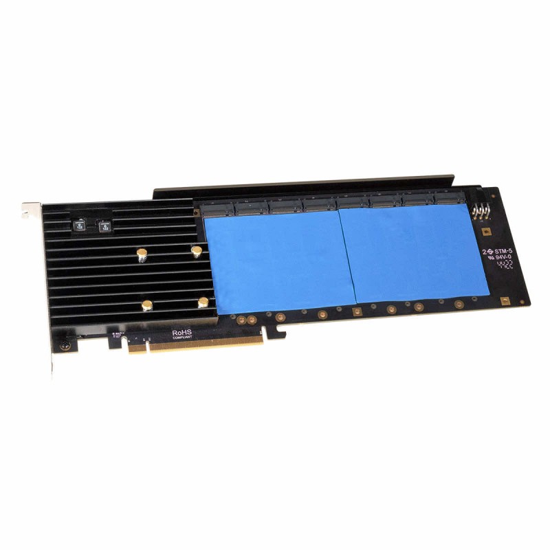 Sonnet Fusion M.2 8×4 Silent Gen4 PCIe Card
