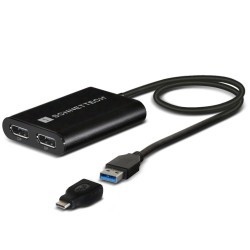 Sonnet DisplayLink Dual DisplayPort Adapter dla Apple Mac M1 i M2