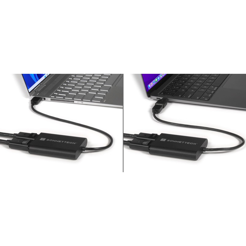 Sonnet DisplayLink Dual HDMI Adapter dla Apple Mac M1 i M2