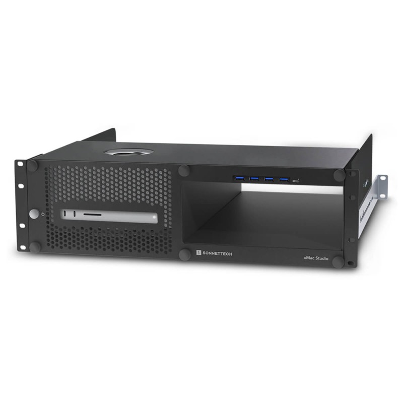 Sonnet xMac Studio Rackmount Systems for Mac Studios No Module PCIe Card Expansion