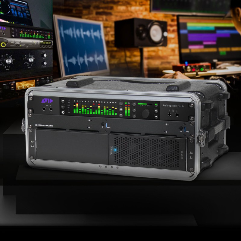 Sonnet Echo III Rackmount 19″ 3xPCIe do TB3