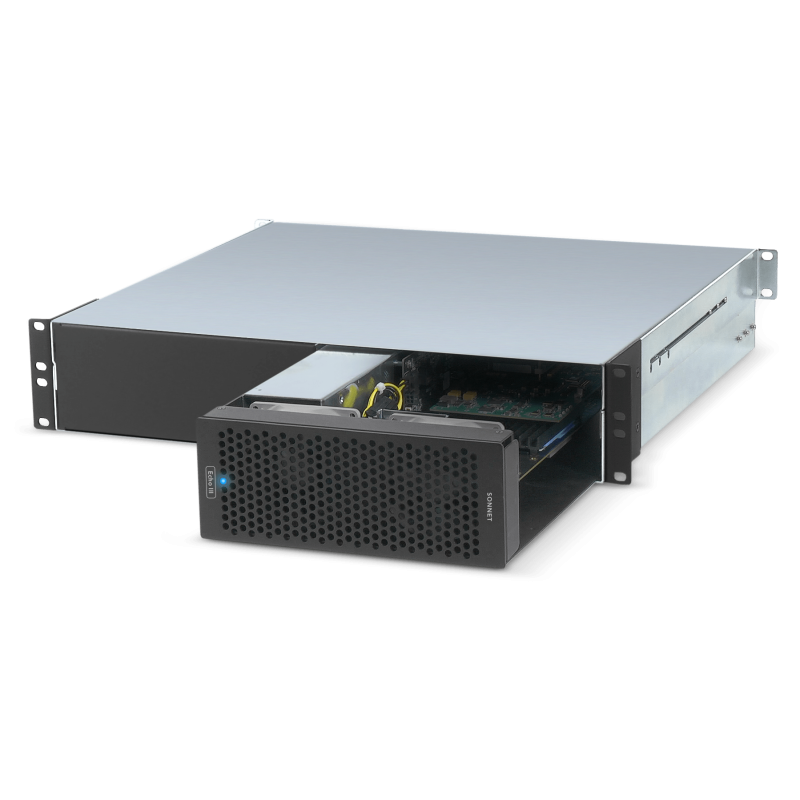 Sonnet Echo III Rackmount 19″ 3xPCIe do TB3