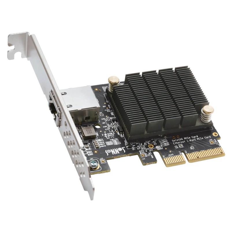 Sonnet Solo 10G PCIe 10GbE AVB Mac Pro, MacOS, Win
