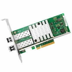 Abart Pro MOX 10GbE 2xSFP+ X520-DA2 z wkładkami SR MM