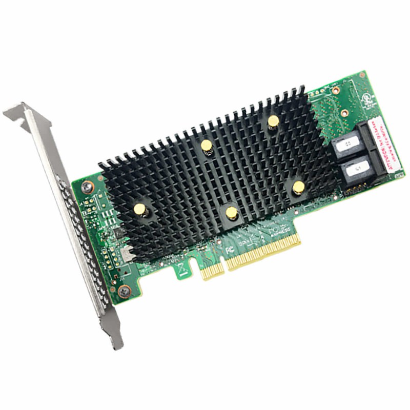 Kontroler Abart Pro SAS SATA 12Gb/s HBA 9400-8i Broadcom LSI SAS 3408 PCIe 3.0 8 internal HDD | SSD | NVMe