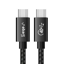 Kabel Abart Pro USB4 40Gb/s 100W 8K60Hz 0,5m