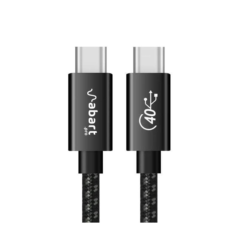 Kabel Abart Pro USB4 40Gb/s 100W 8K60Hz 0,5m