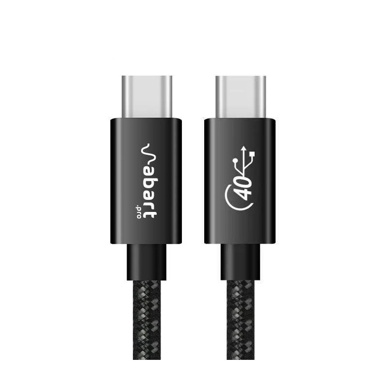 Kabel Abart Pro USB4 40Gb/s 100W 8K60Hz 0,5m