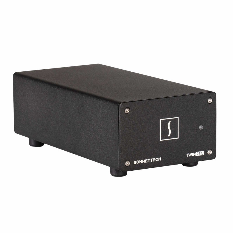 Sonnet Twin25G Thunderbolt Dual Port 25Gb Ethernet Adapter incl. 2x SFP28