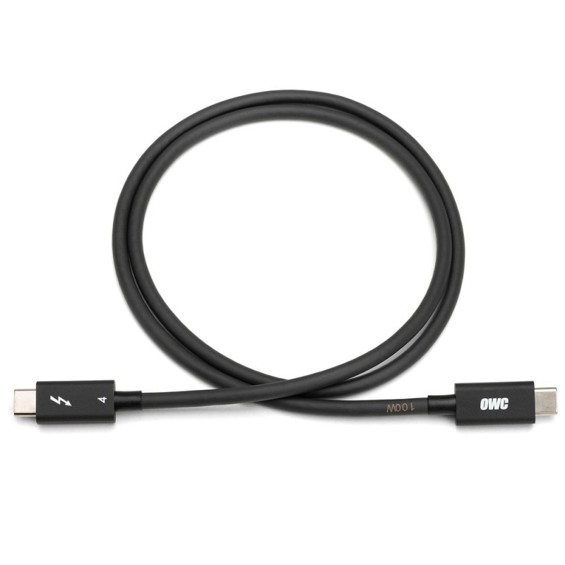 OWC Cable Thunderbolt 4 USB-C 100W 0.7M