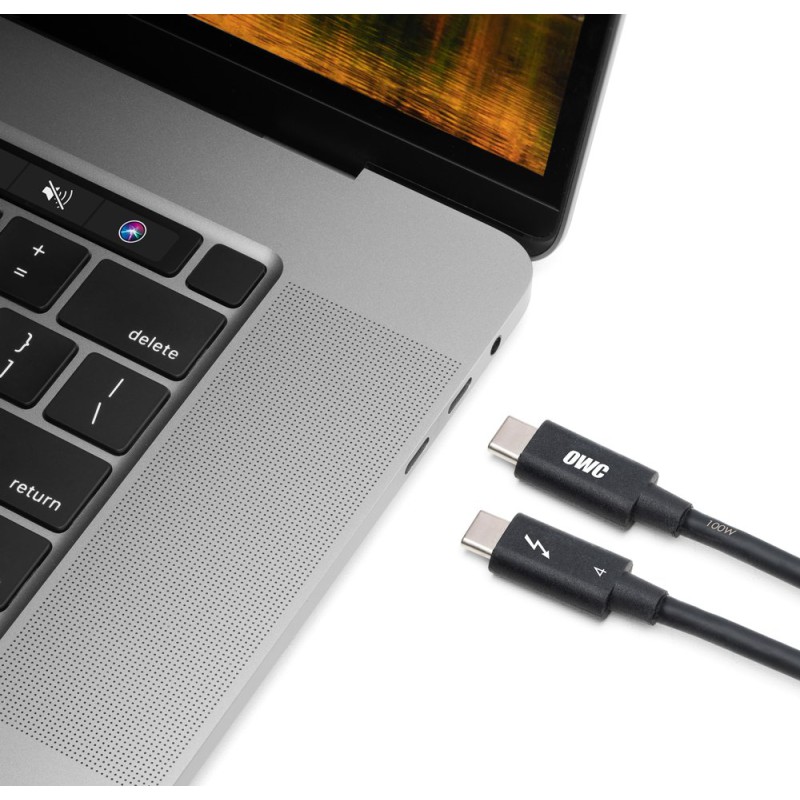 OWC Cable Thunderbolt 4 USB-C 100W 0.7M