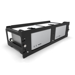 Mac Studio Rack 19″ półka 3U na 2x Apple Mac Studio