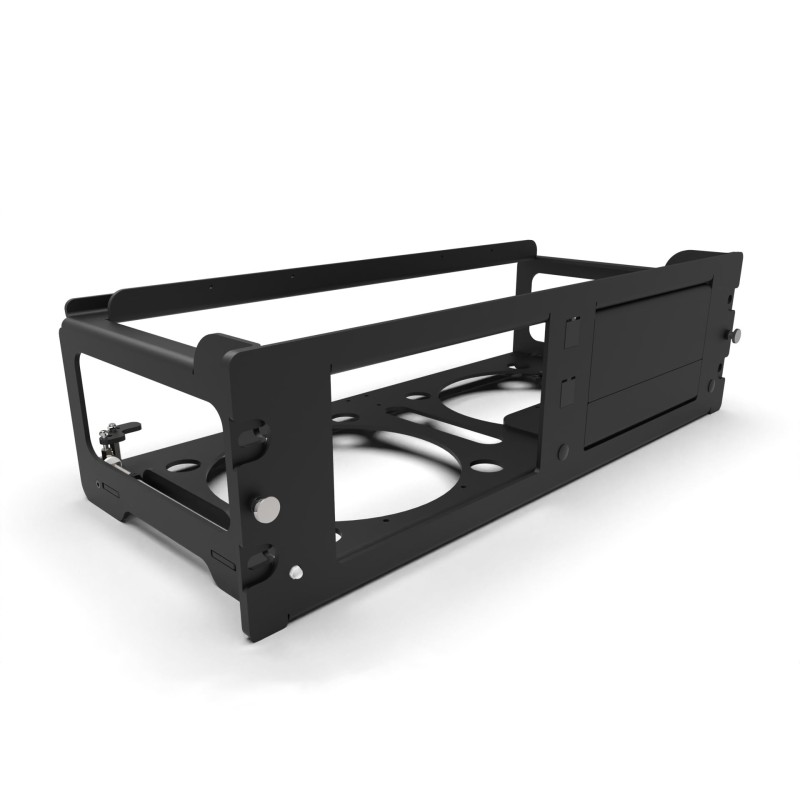 Mac Studio Rack 19″ półka 3U na 2x Apple Mac Studio