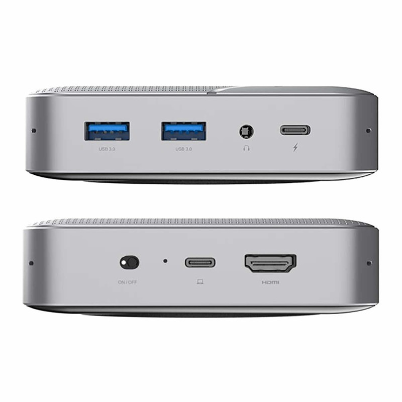 Wielofunkcyjny głośnik konferencyjny AB-SPK1 2x USB-A + 4K HDMI + 100W PD + Audio mini Jack
