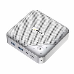 Wielofunkcyjny głośnik konferencyjny AB-SPK1 2x USB-A + 4K HDMI + 100W PD + Audio mini Jack