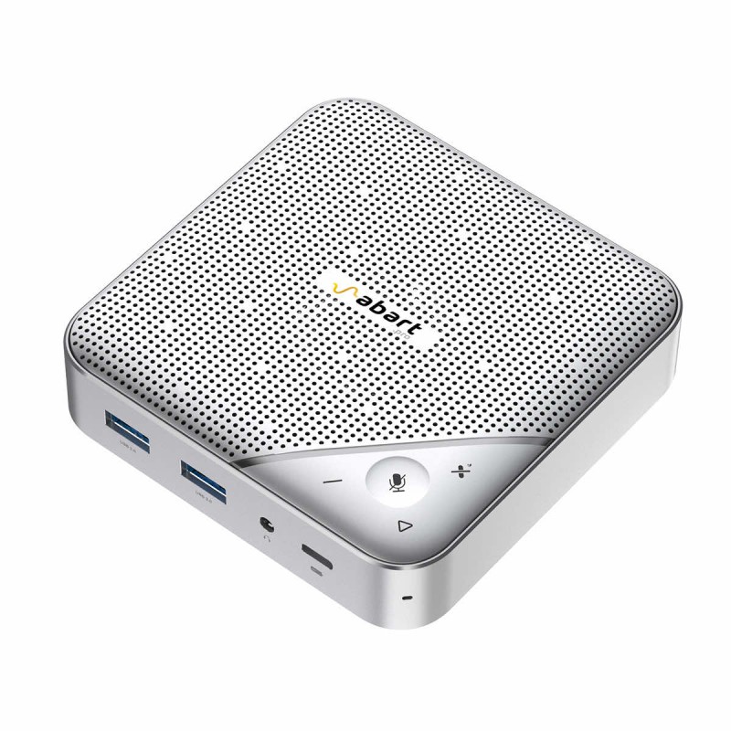 Wielofunkcyjny głośnik konferencyjny AB-SPK1 2x USB-A + 4K HDMI + 100W PD + Audio mini Jack