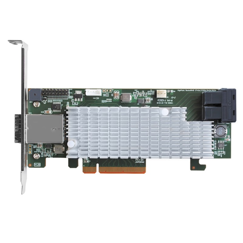 HighPoint RocektRAID 3742A 8i8e SAS/SATA macOS/Win