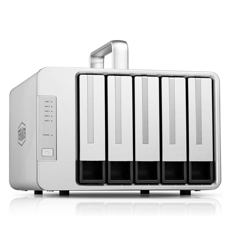 TerraMaster D5 Thunderbolt 3 – 5x HDD/SSD 0TB