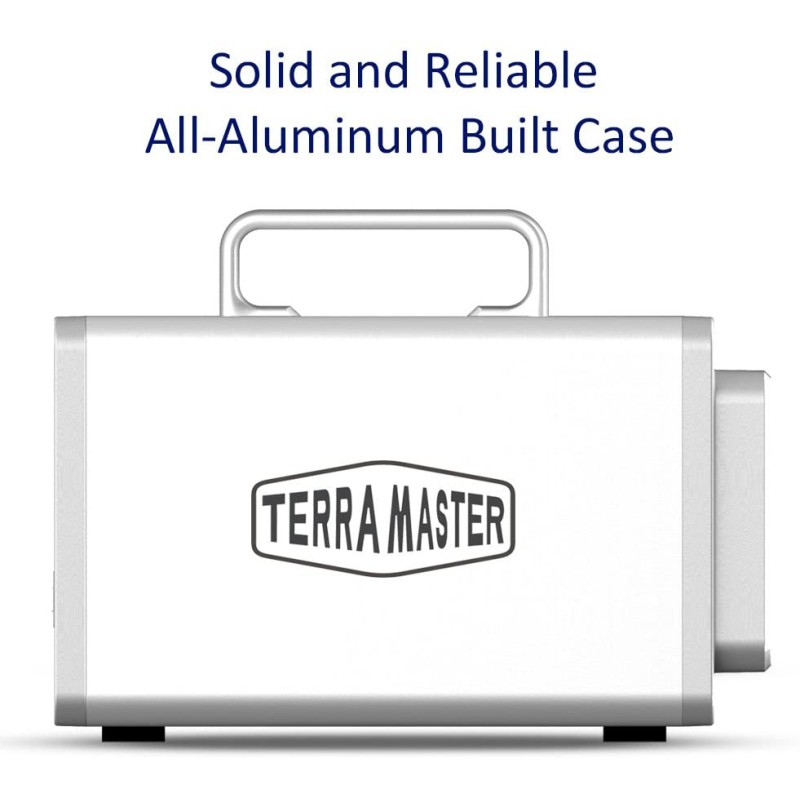 TerraMaster D5 Thunderbolt 3 – 5x HDD/SSD 0TB