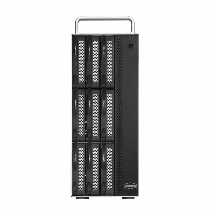 TerraMaster D8-332 Thunderbolt 3 DAS 8x HDD/SSD 0TB