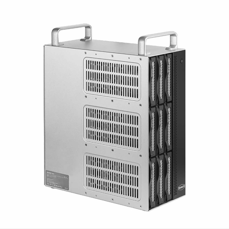 TerraMaster D8-332 Thunderbolt 3 DAS 8x HDD/SSD 0TB
