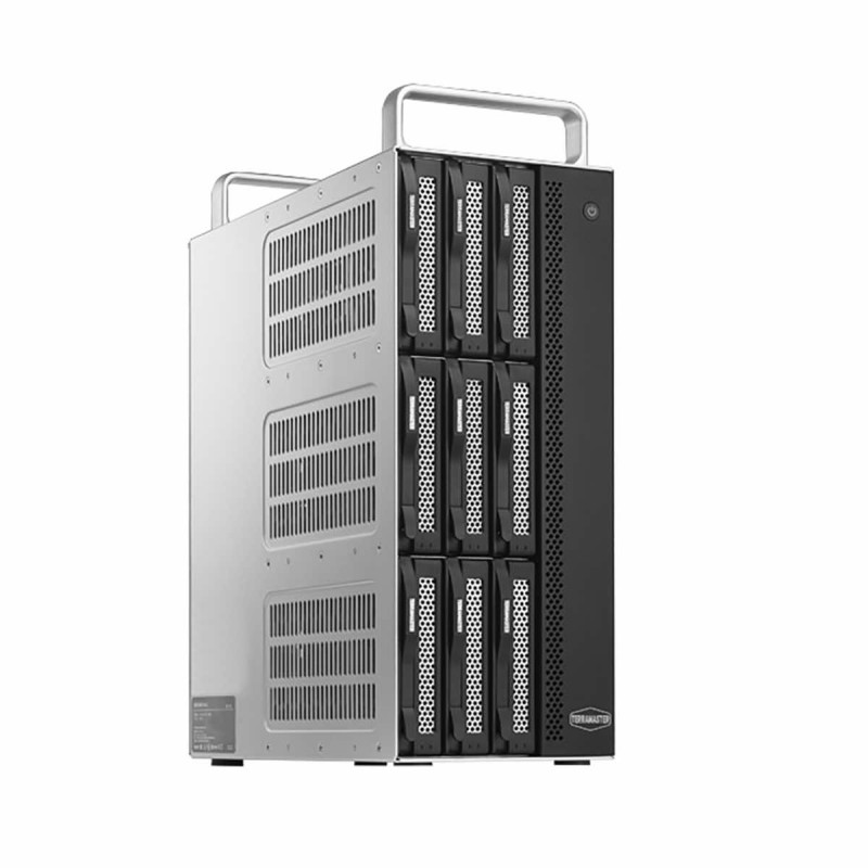 TerraMaster D8-332 Thunderbolt 3 DAS 8x HDD/SSD 0TB