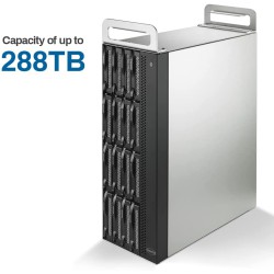 TerraMaster D16 Thunderbolt 3 – 16x HDD/SSD 0TB