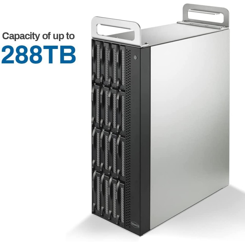TerraMaster D16 Thunderbolt 3 – 16x HDD/SSD 0TB