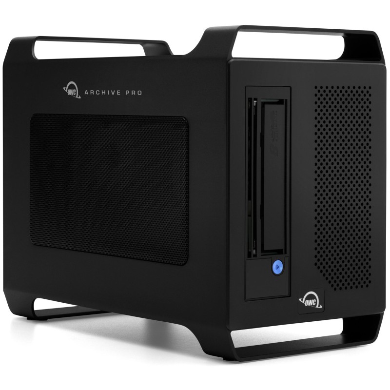 OWC Mercury Pro LTO-9 Solution w/Tape & Cleaner - 18TB/45TB with Argest back up   LTO software