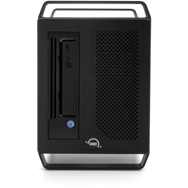OWC Mercury Pro LTO-8 Sol. w/Tape & Cleaner -  + 2TB Staging SSD with Argest back up   LTO software