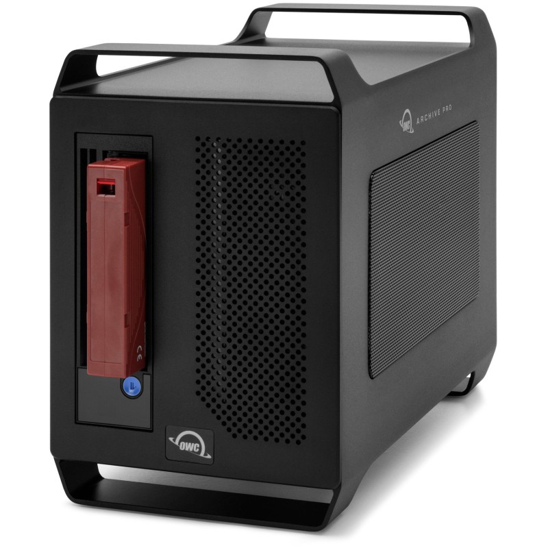 OWC Mercury Pro LTO-8 Sol. w/Tape & Cleaner -  + 16TB Staging SSD with Argest back up   LTO software