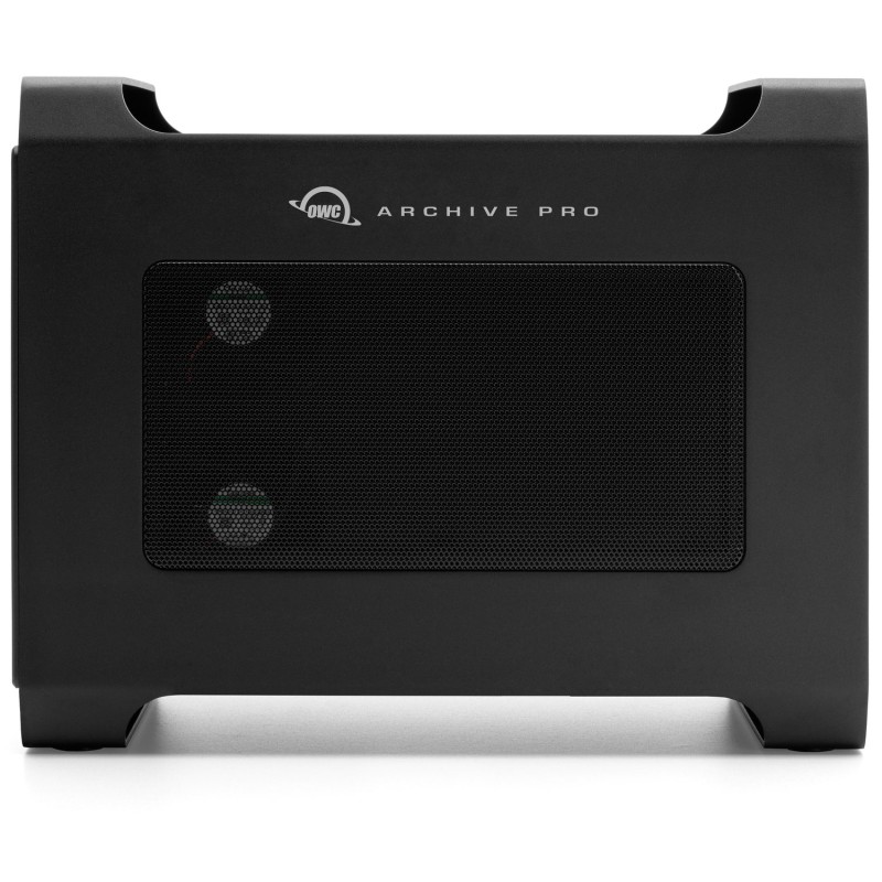 OWC Mercury Pro LTO-8 Sol. w/Tape & Cleaner -  + 16TB Staging SSD with Argest back up   LTO software