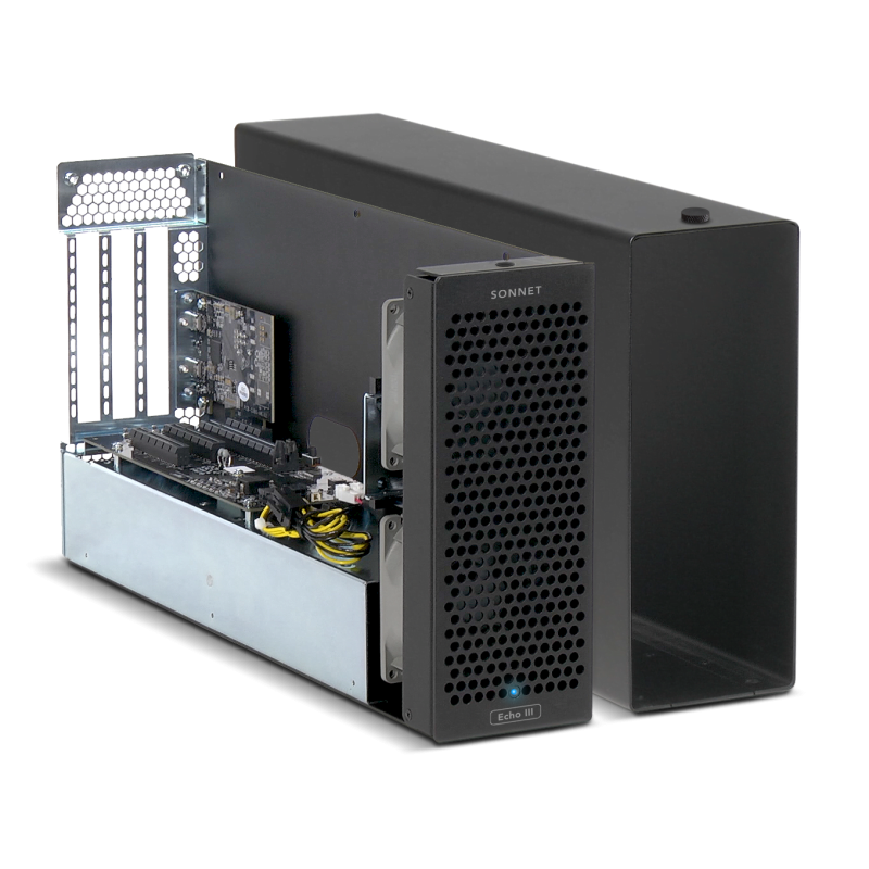 Sonnet Echo III Desktop Box dla 3xPCIe do TB3