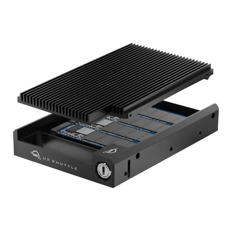 OWC U2 Shuttle 4x NVMe M.2 SSD