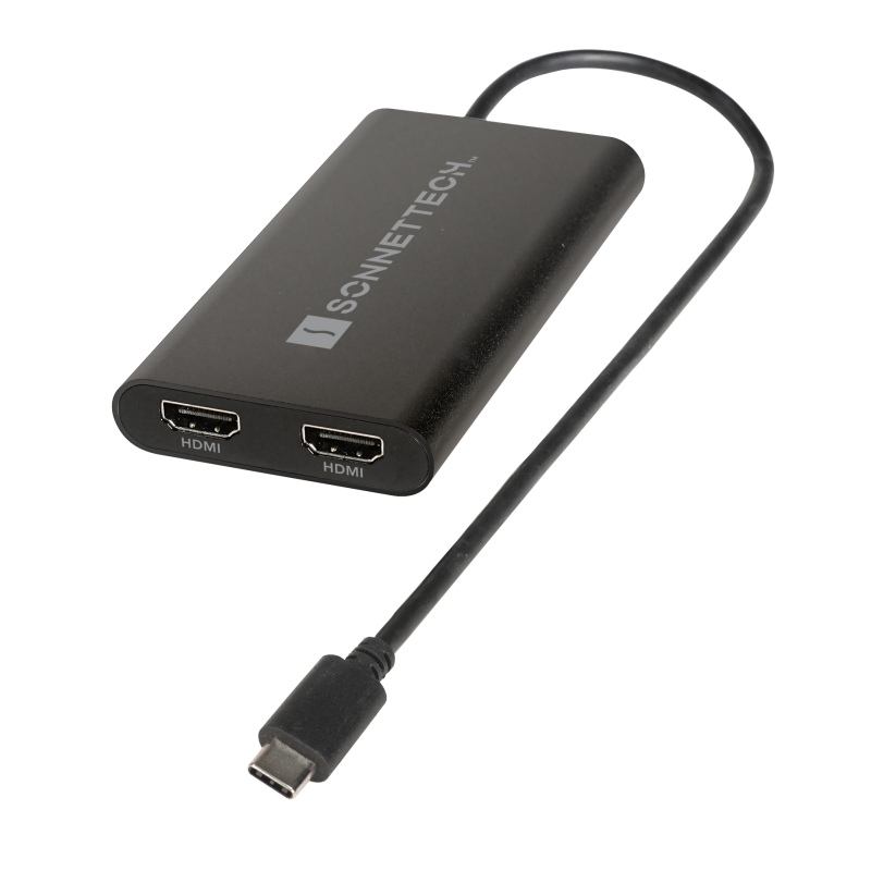 DisplayLink USB-C Dual HDMI Adapter
