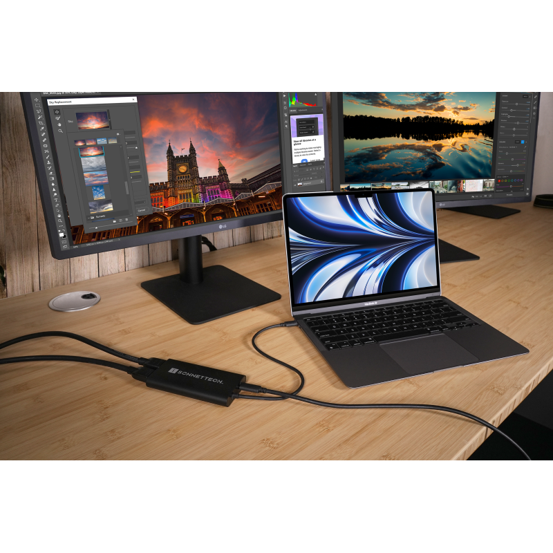 DisplayLink USB-C Dual HDMI Adapter