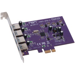 Allegro Type A USB 3.2 4-port PCIe Card