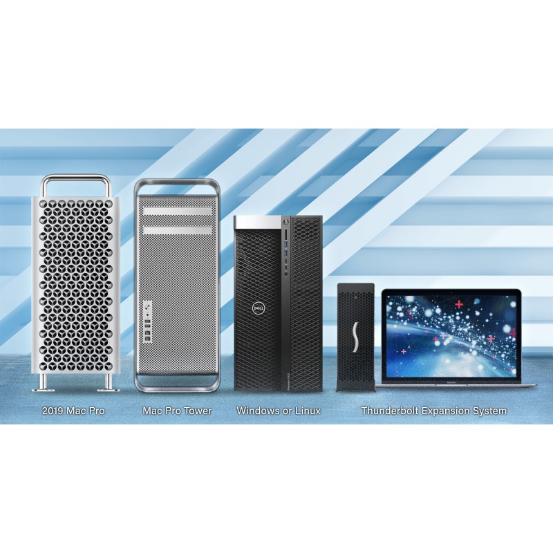 Allegro Type A USB 3.2 4-port PCIe Card