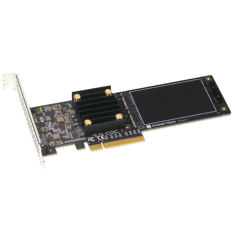 Sonnet SSD M.2 2x4 PCIe Card