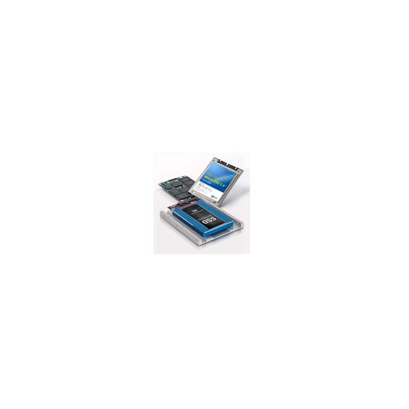 Transposer, 2.5" SATA SSD to 3.5" Removable Tray Adapter