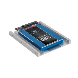 Transposer, 2.5" SATA SSD to 3.5" Removable Tray Adapter