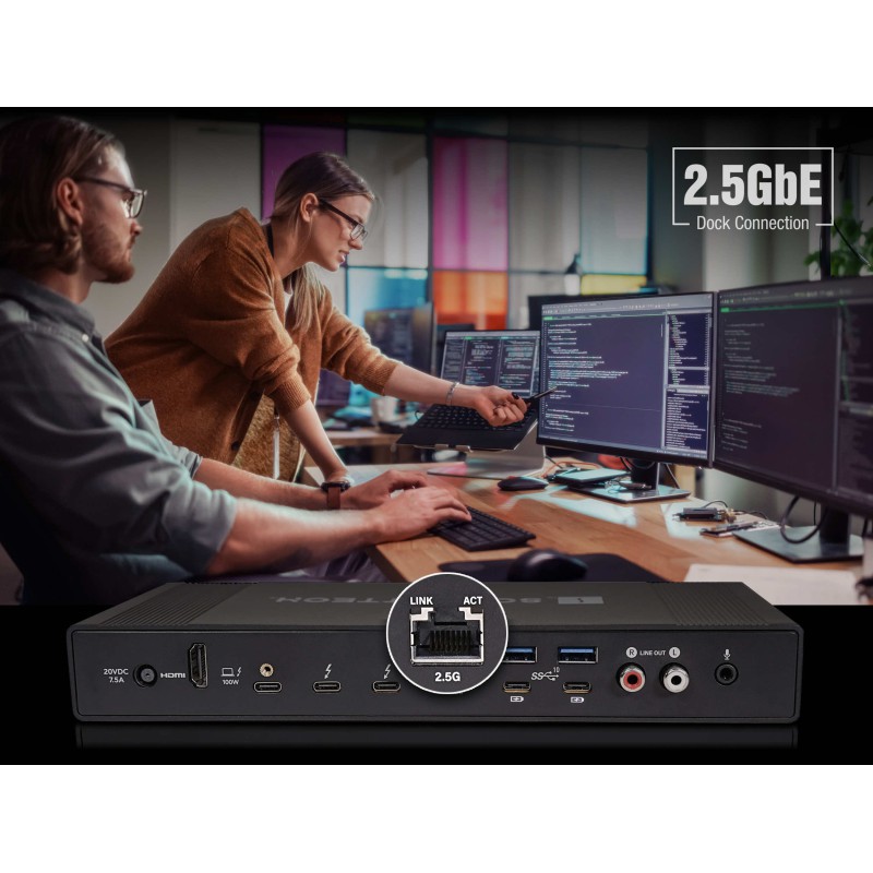 Sonnet Echo 20 Thunderbolt 4 SuperDock 4TB M.2 SSD NVMe 20 portów 100W