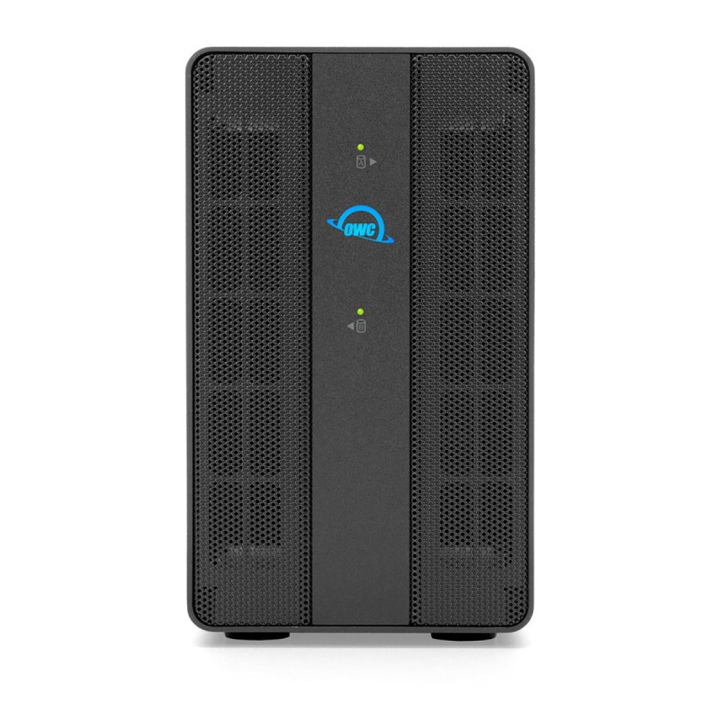 OWC Mercury Pro U.2 | U.3 Dual 2.0TB Thunderbolt NVMe SSD External Storage Solution