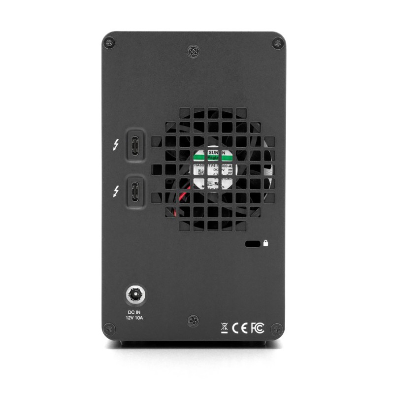 OWC Mercury Pro U.2 | U.3 Dual 2.0TB Thunderbolt NVMe SSD External Storage Solution