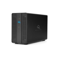 OWC Mercury Pro U.2 | U.3 Dual 4.0TB Thunderbolt NVMe SSD External Storage Solution